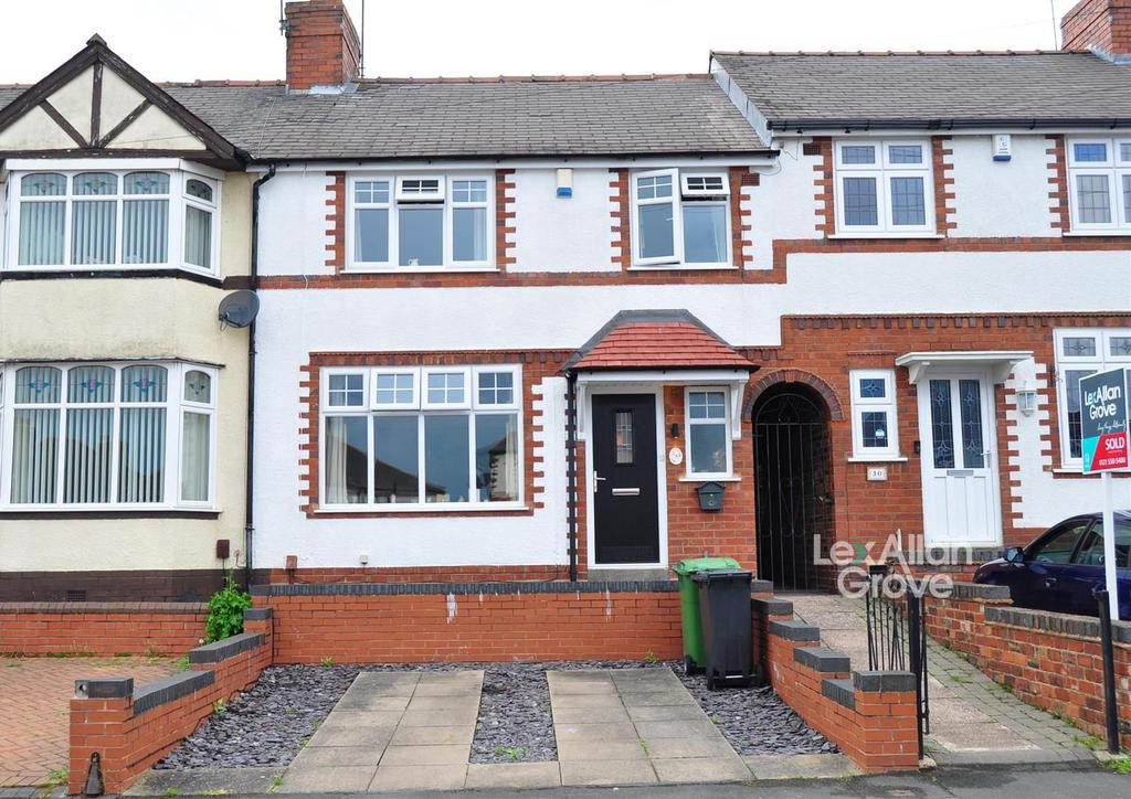 Crabourne Road, Dudley 3 bed terraced house £175,000