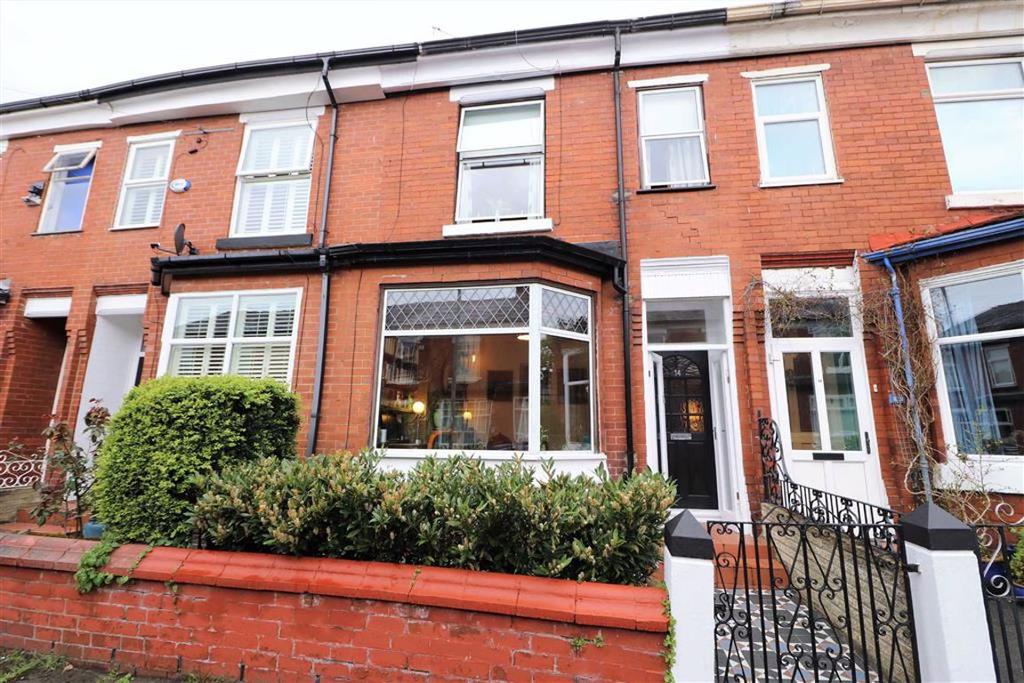 Lytham Avenue, Chorlton, Manchester, M21 3 bed terraced house £375,000