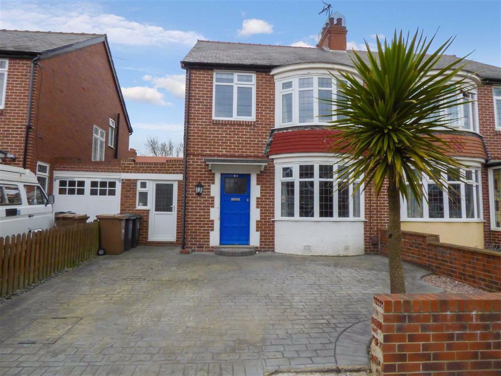 Seacrest Avenue, Cullercoats 3 bed semidetached house £320,000