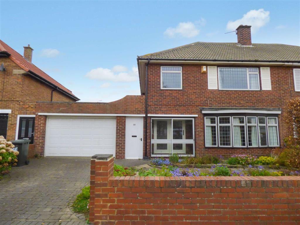 The Broadway, Tynemouth 3 bed semidetached house £500,000