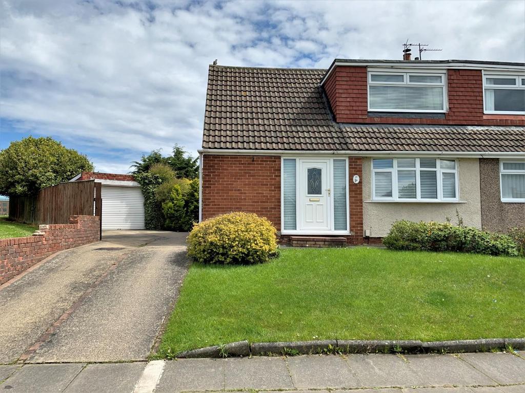 Mowbray Road, Fens, Hartlepool 2 bed semidetached bungalow for sale