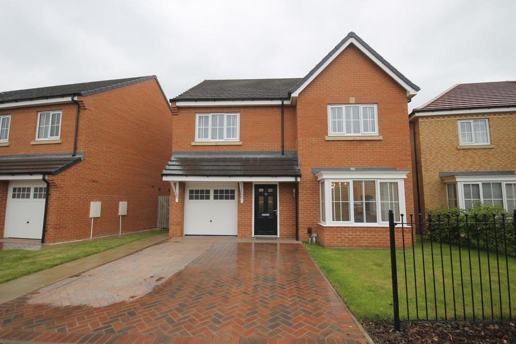 Brookfield Avenue, Middlesbrough 4 bed detached house £280,000