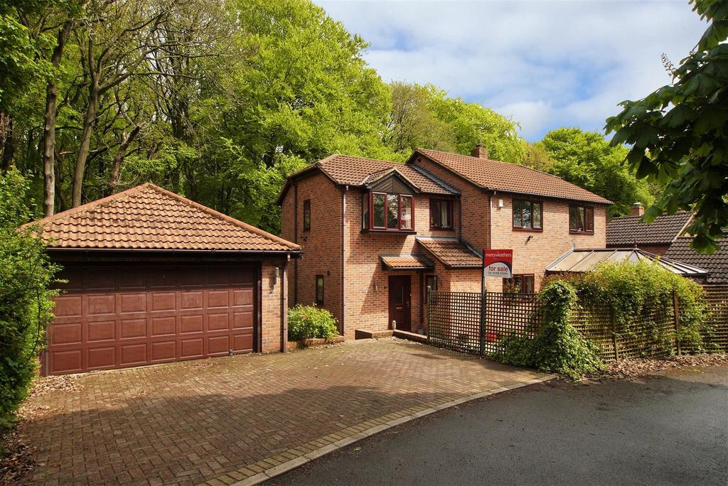 Woodside Court, Wickersley, Rotherham 5 bed detached house £600,000