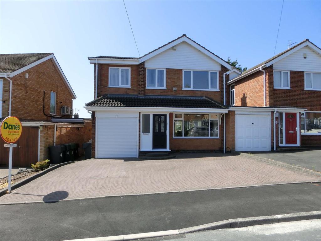 Beaudesert Road, Hollywood, Birmingham 5 bed link detached house £365,000