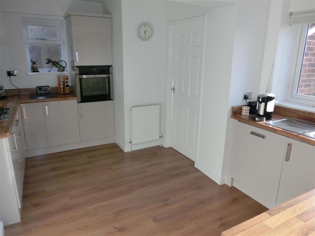 Extended and Refitted Kitchen