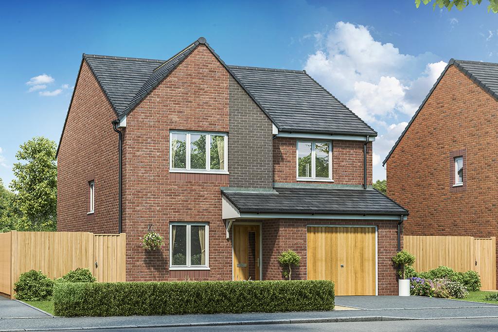 Plot 333, The Eaton at Riverbank View Phase 3, Salford, Littleton Road