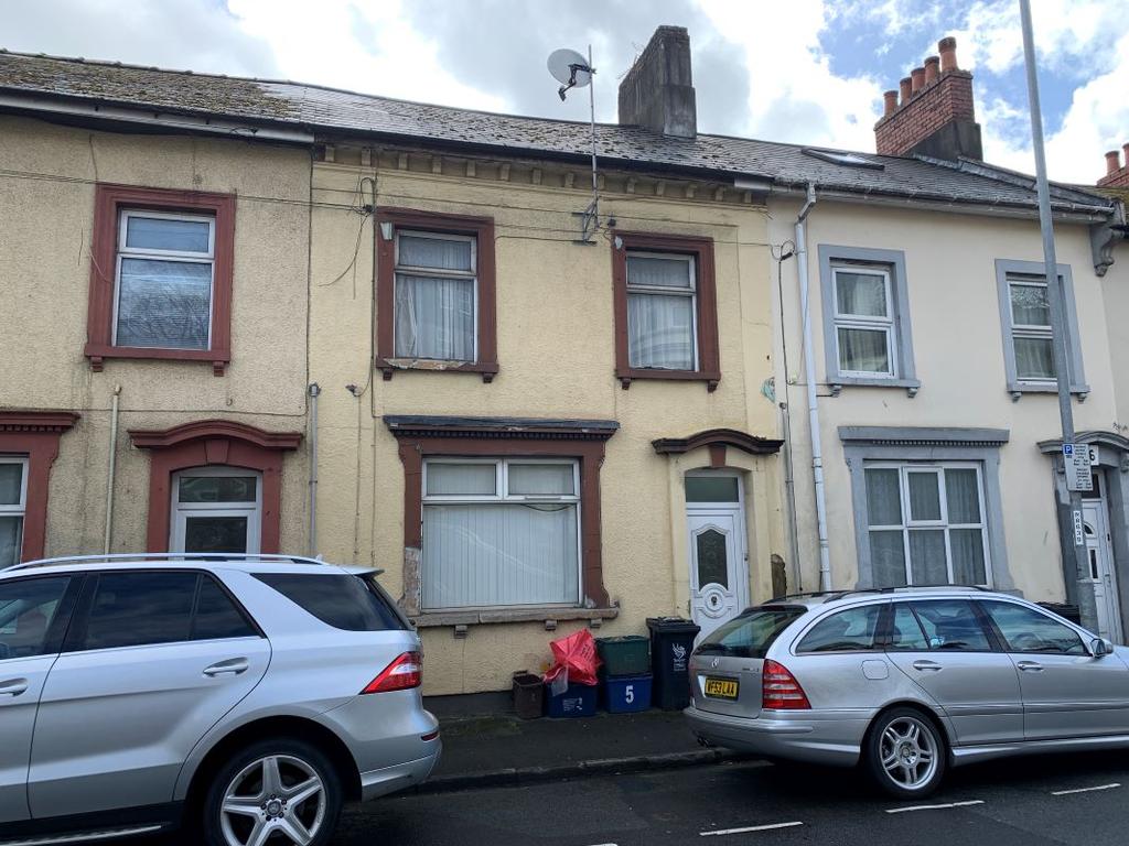Devon Place, Newport, NP20 4NU 1 bed terraced house £109,000