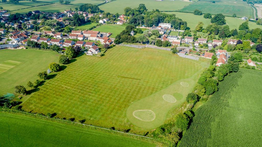 The Playing Fields, 21 Station Road, Shapwick, Bridgwater Land £1,000,000