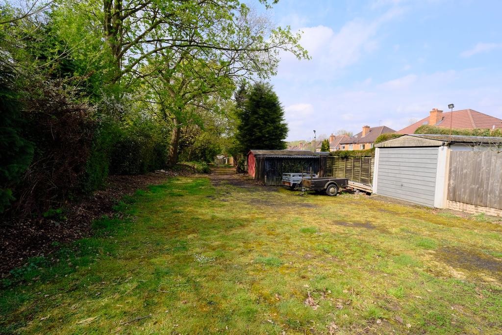 Land To Rear Of Property