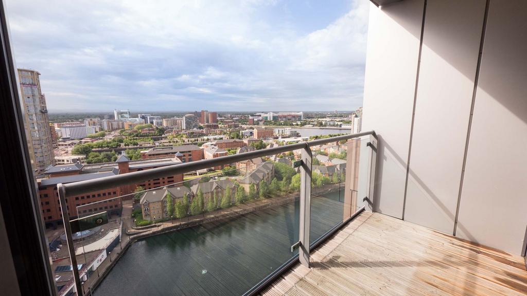 Balcony 19th floor