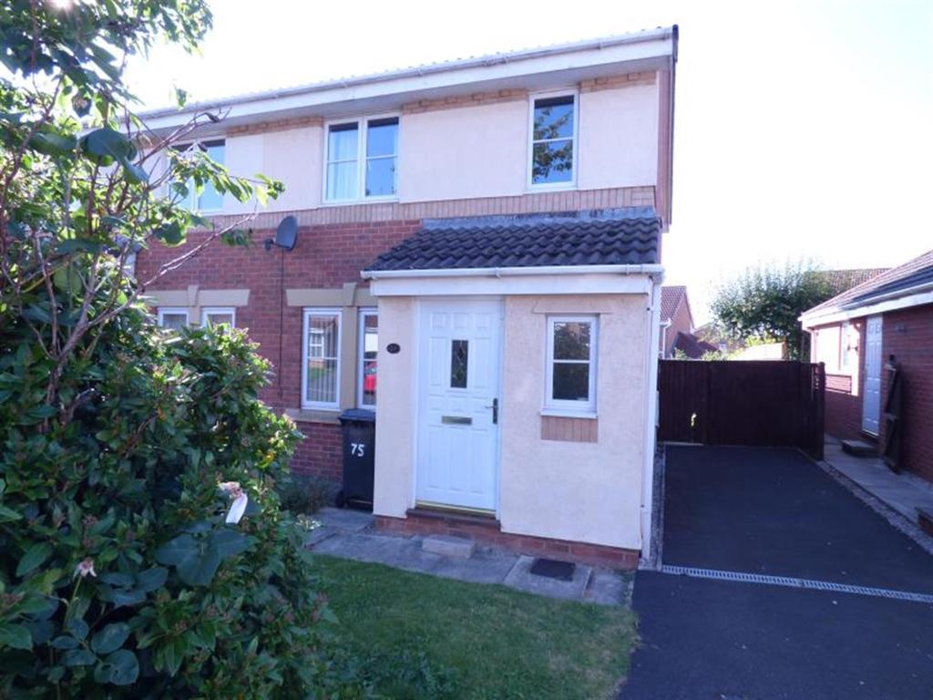 Valley Drive, Carlisle, CA1 3TR 3 bed semidetached house £135,000