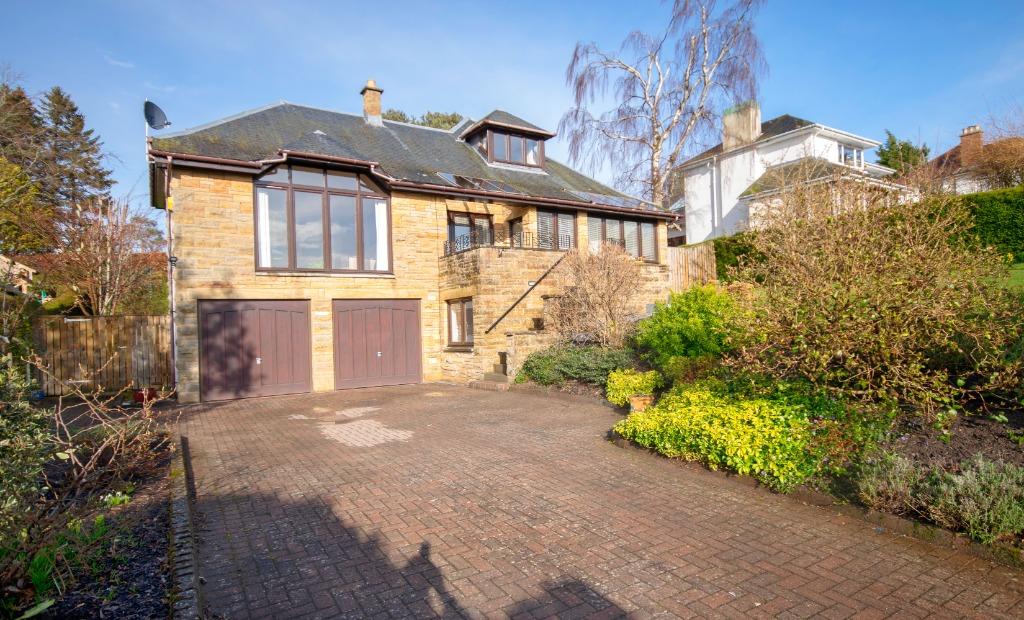 Hatton Road, Kinnoull Hill, Perth... 4 bed detached house £499,000
