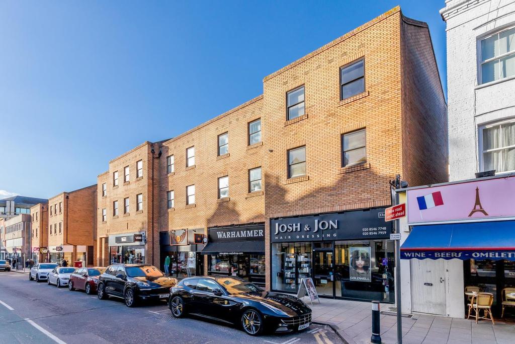 Fife Road, Kingston upon Thames, KT1 1 bed flat £279,950