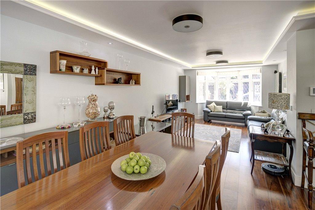 Holland Avenue, West Wimbledon, SW20 4 bed semidetached house £1,325,000