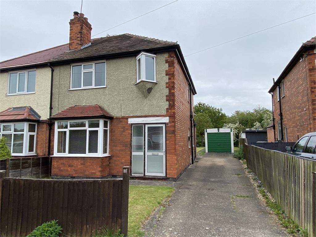 Bancroft Road, Newark, Nottinghamshire. 3 bed semidetached house £