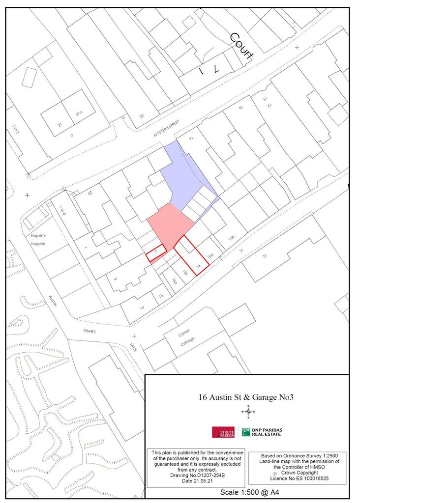 Plan Of Garage