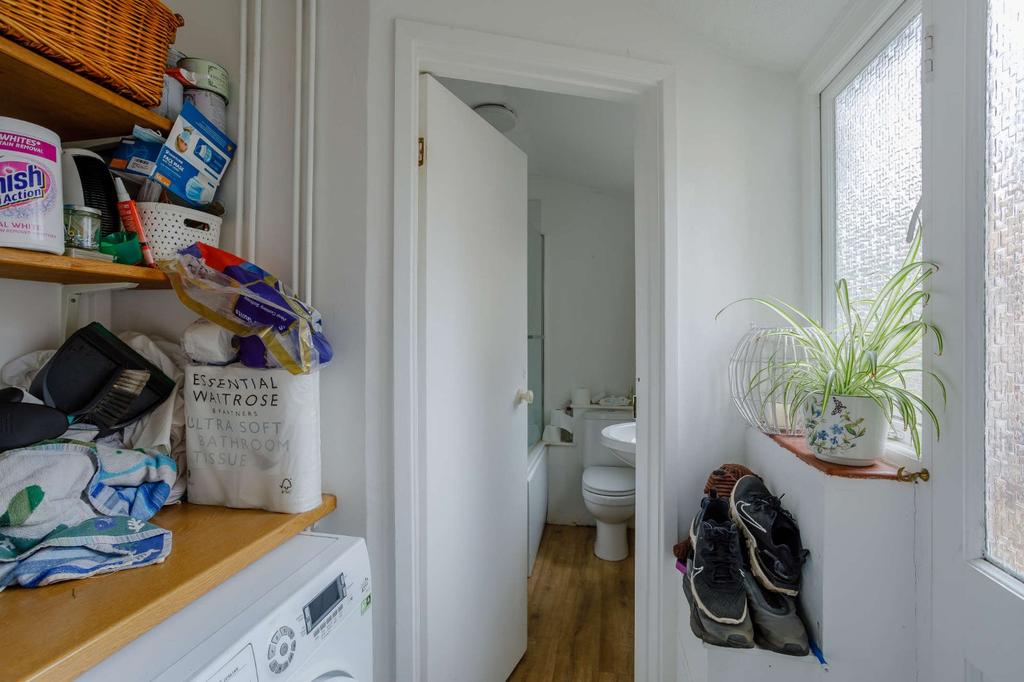 Hallway To Bathroom