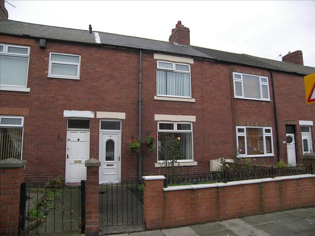 Woodhorn Road, Ashington, Northumberland, NE63 9EU 2 bed terraced house