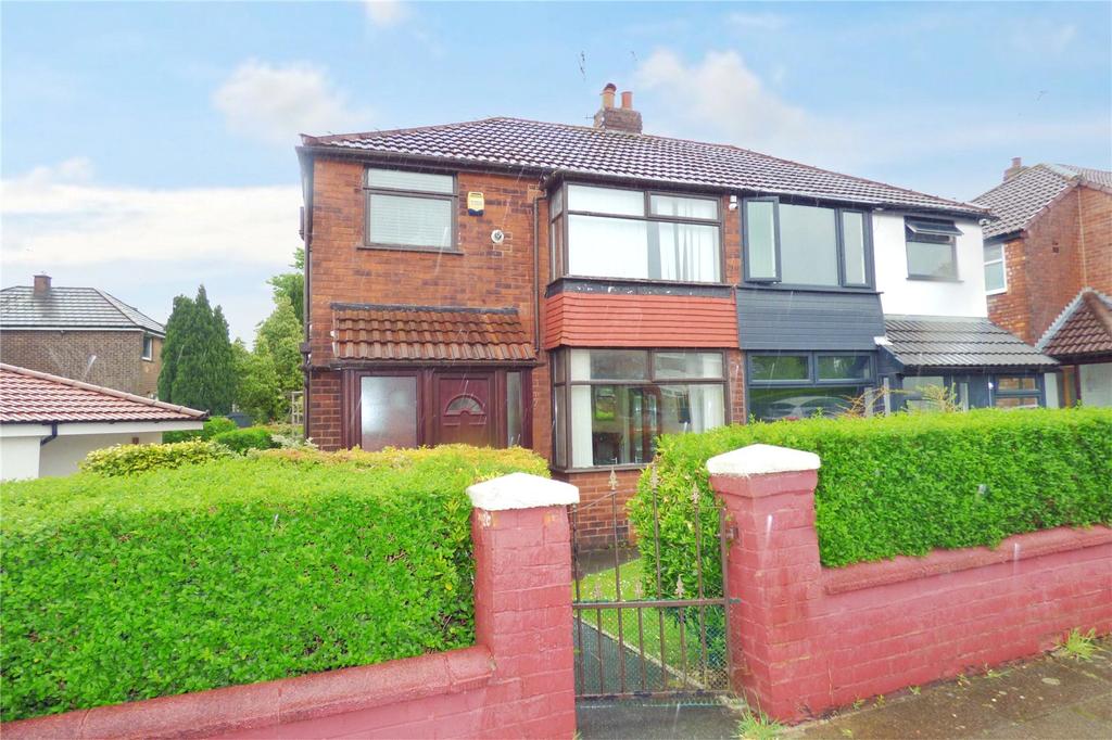 Eastleigh Road, Prestwich, Manchester, M25 3 bed semidetached house