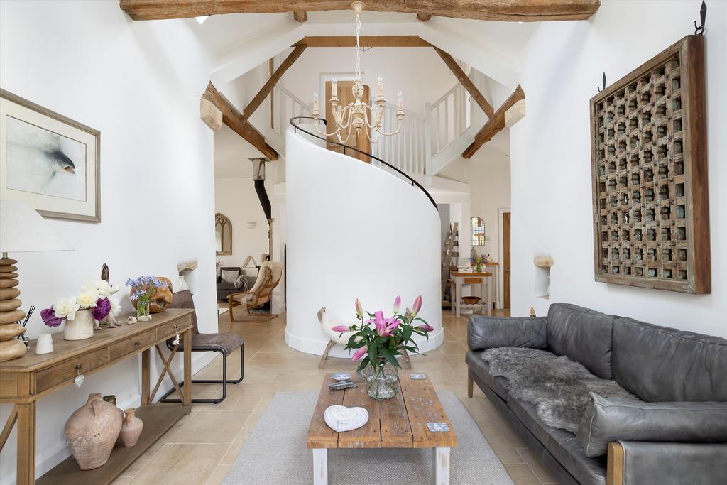 ClaptonontheHill, Cheltenham, Gloucestershire, GL54 2 bed barn