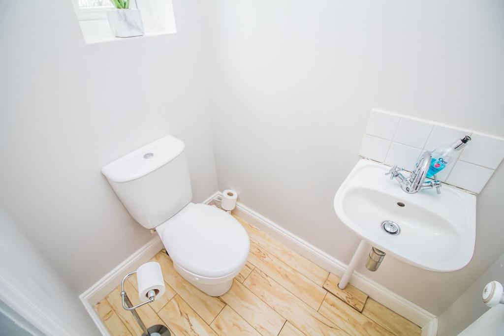 Downstairs WC