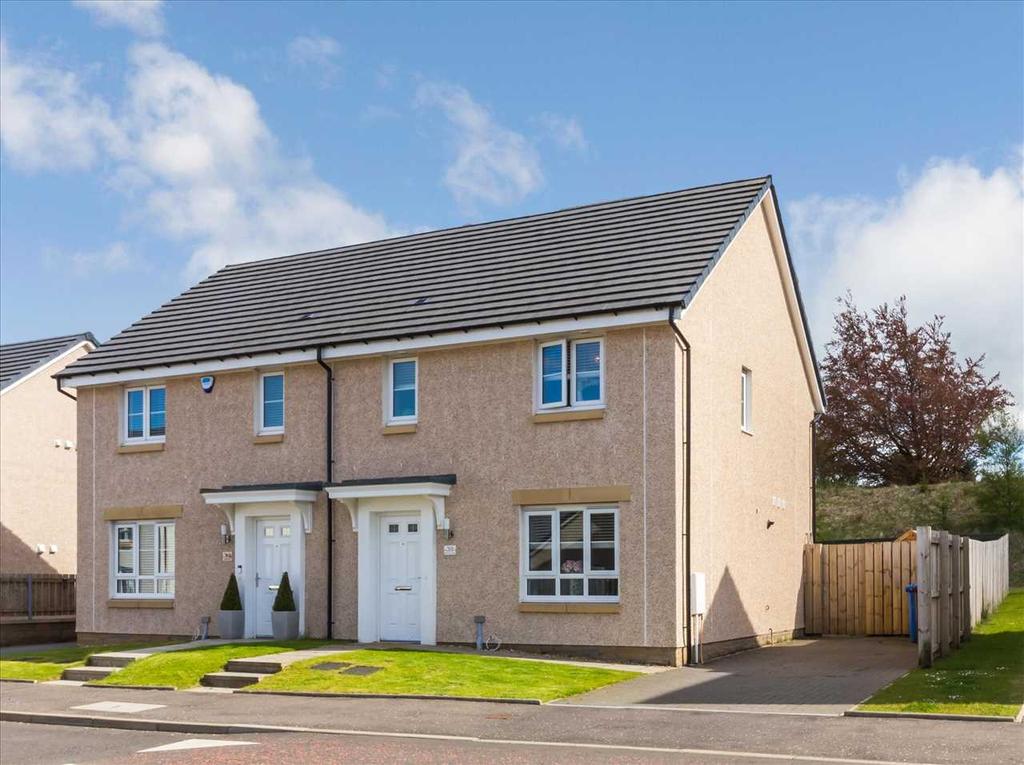 Griffon Crescent, Merlin Gardens, EAST KILBRIDE 3 bed semidetached