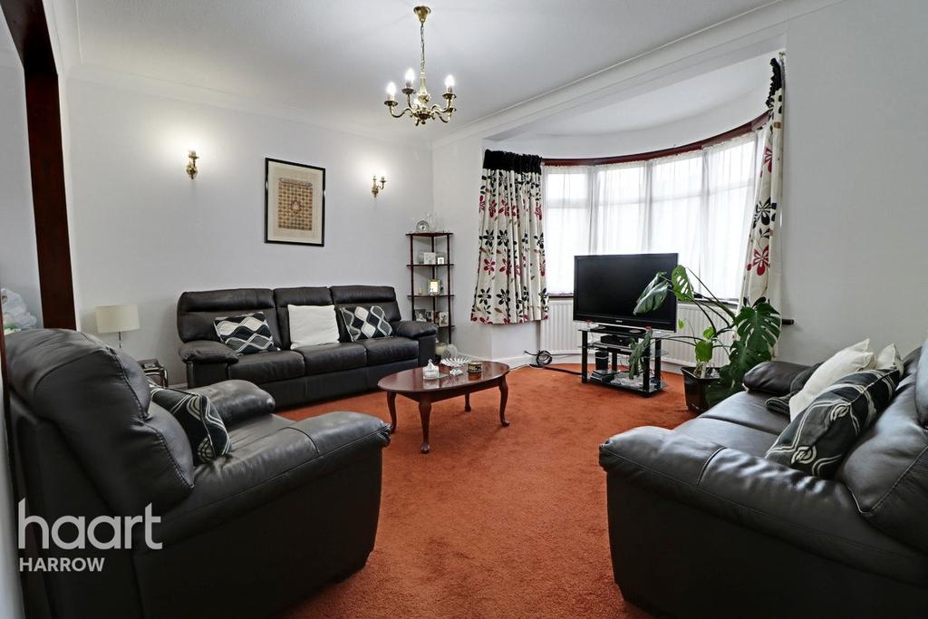 Rowland Avenue, HA3 3 bed terraced house £600,000