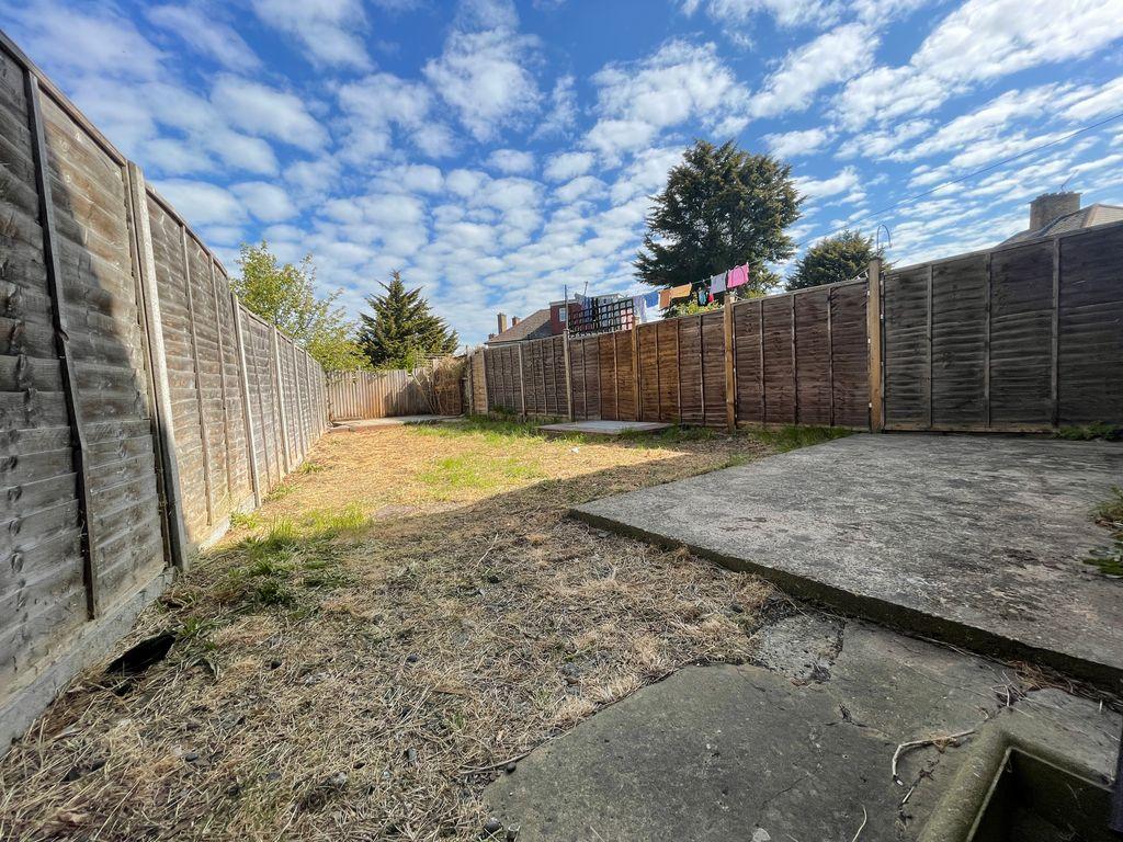 Garden at Back