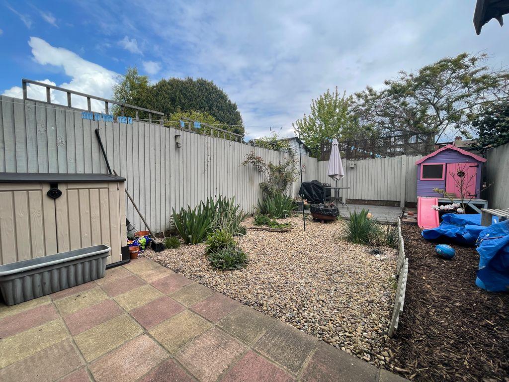 Garden at Back