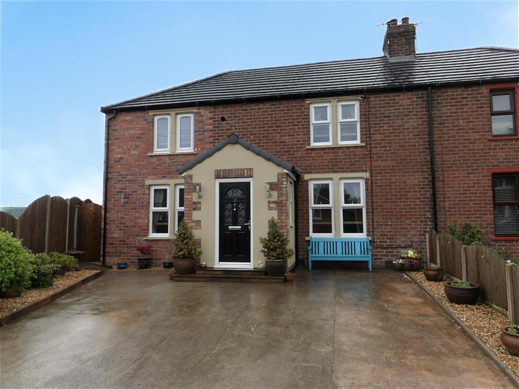 Lonning Foot, Rockcliffe, Carlisle... 4 bed semidetached house £285,000