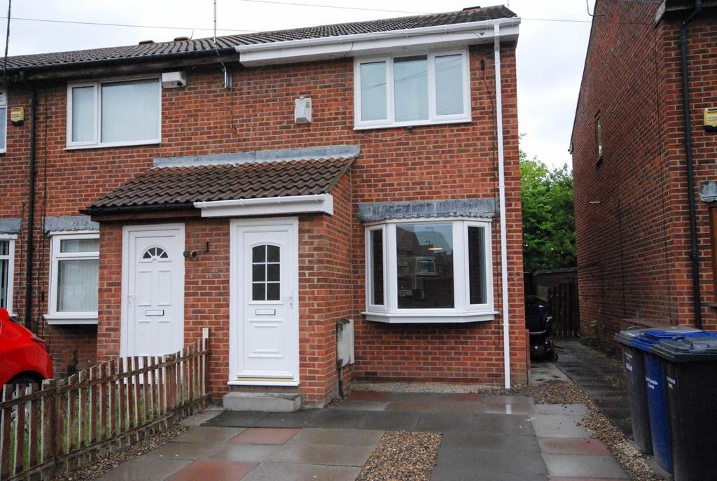 Northbourne Road, Jarrow 2 bed end of terrace house £100,000