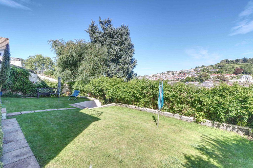 Garden at Back
