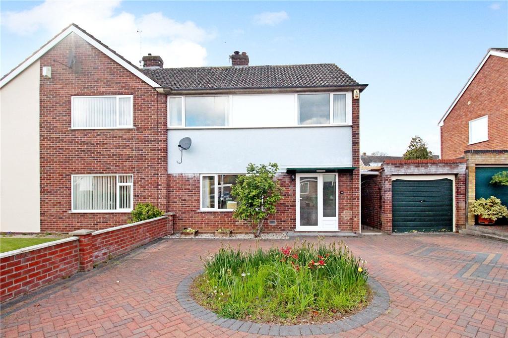 Norvic Drive, Eaton, Norwich, Norfolk, NR4 3 bed semidetached house
