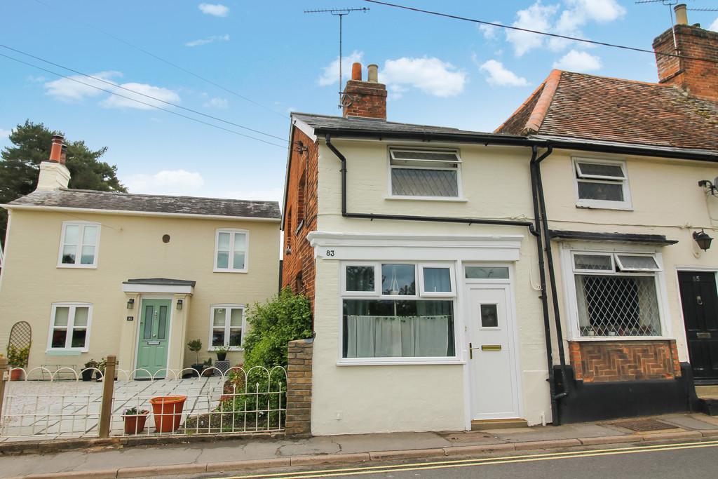 Melton, Nr Woodbridge, Suffolk 2 bed end of terrace house £199,500