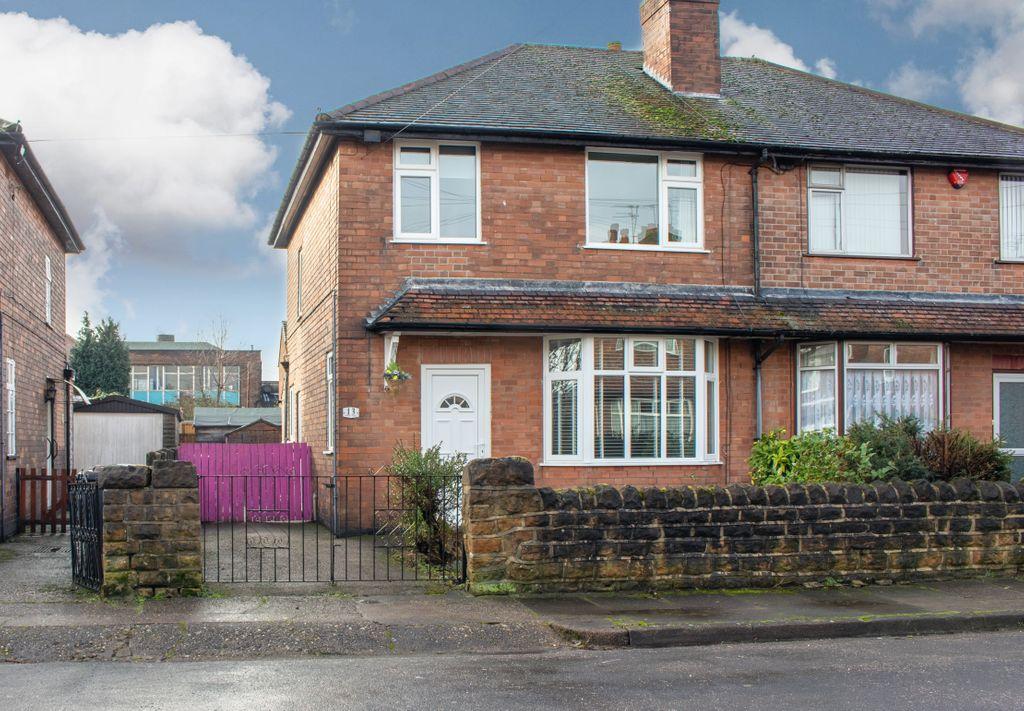 Princess Avenue, Beeston NG9 2DH 3 bed semidetached house £200,000