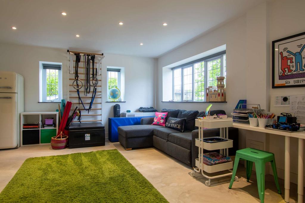 Family Room/Bedroom