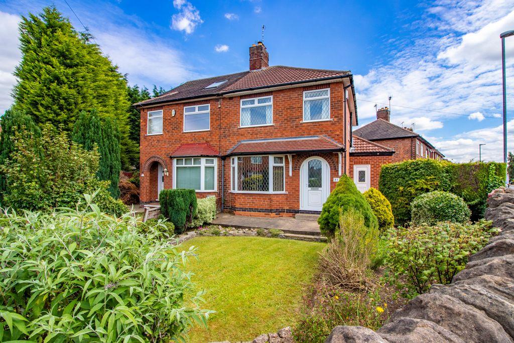 Maple Avenue, Beeston Rylands NG9 1PU 3 bed semidetached house £220,000
