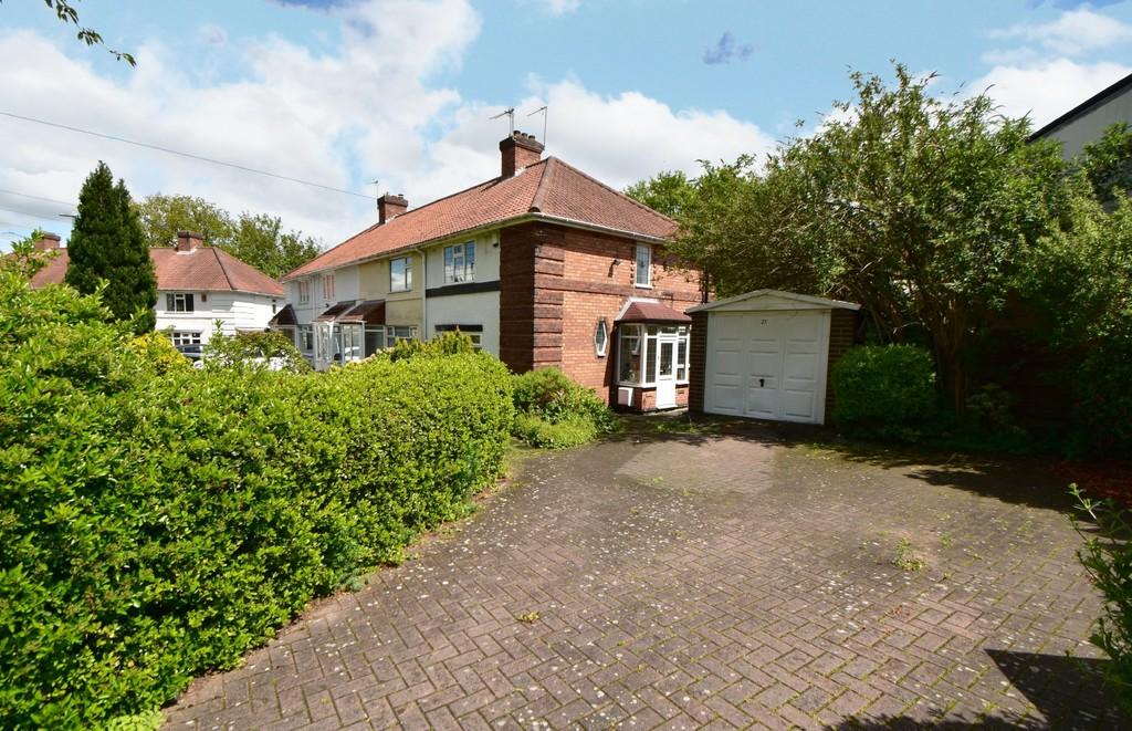 Hazelville Road, Hall Green 2 bed end of terrace house for sale £210,000