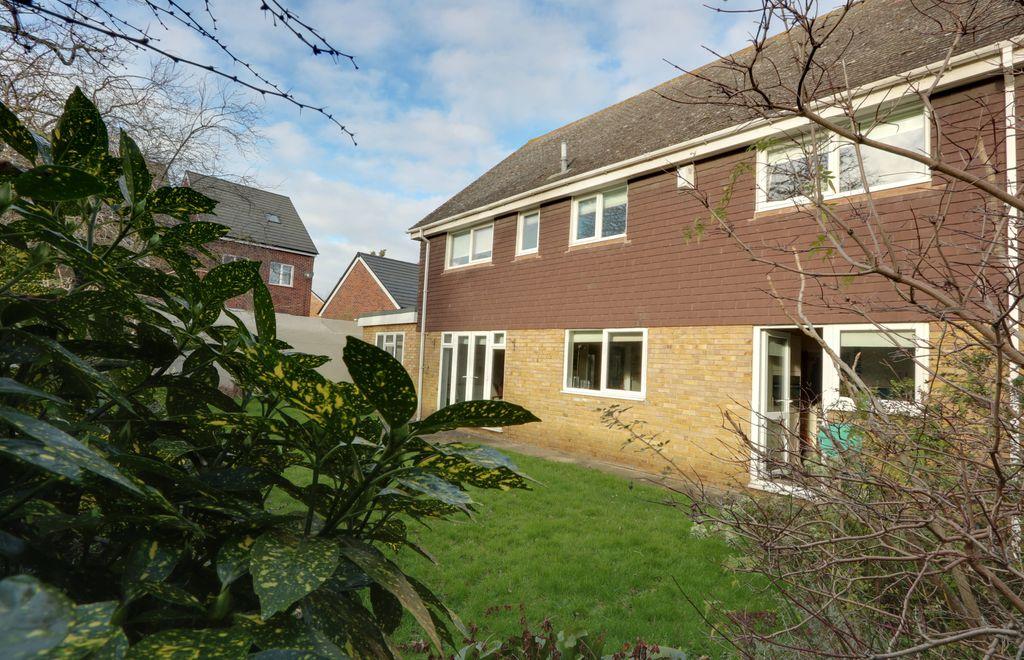 View of Property at Back