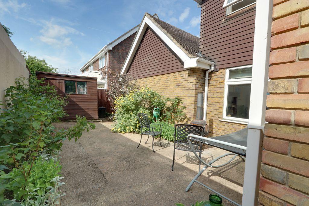 Garden at Side