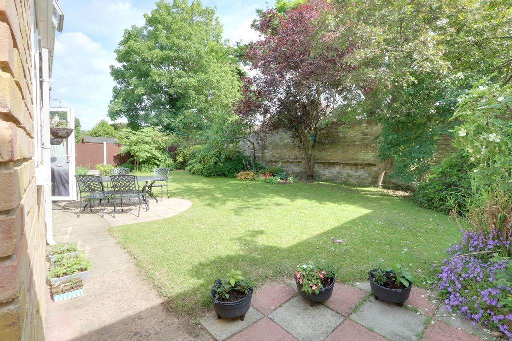 Garden at Back