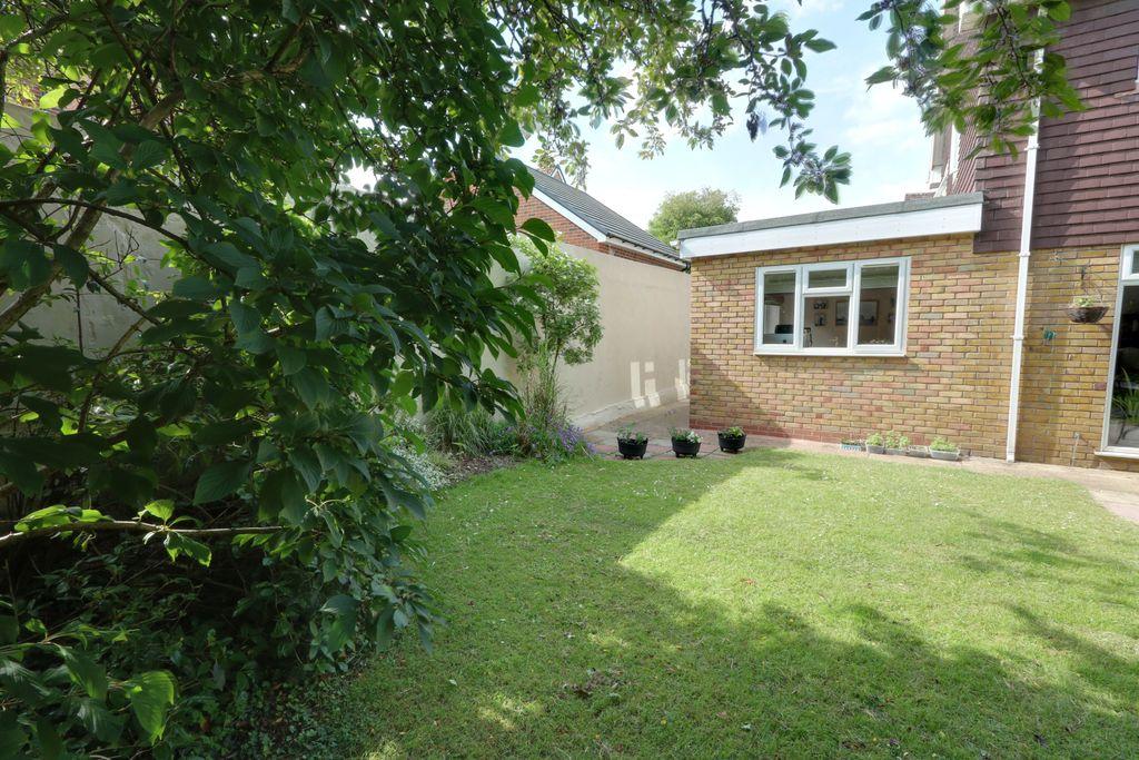 Garden at Back