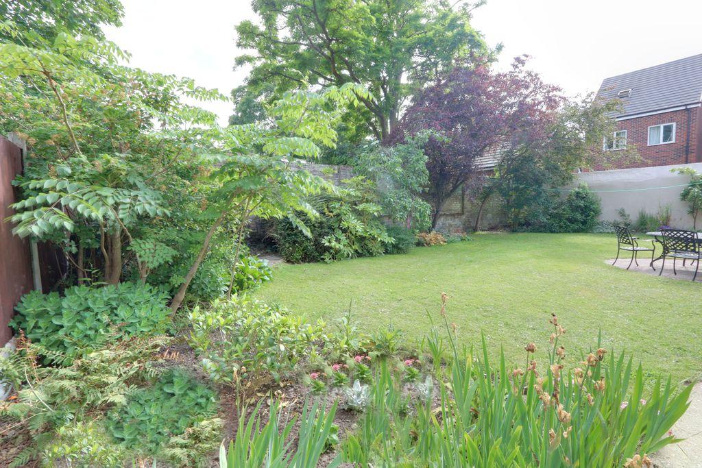 Garden at Back