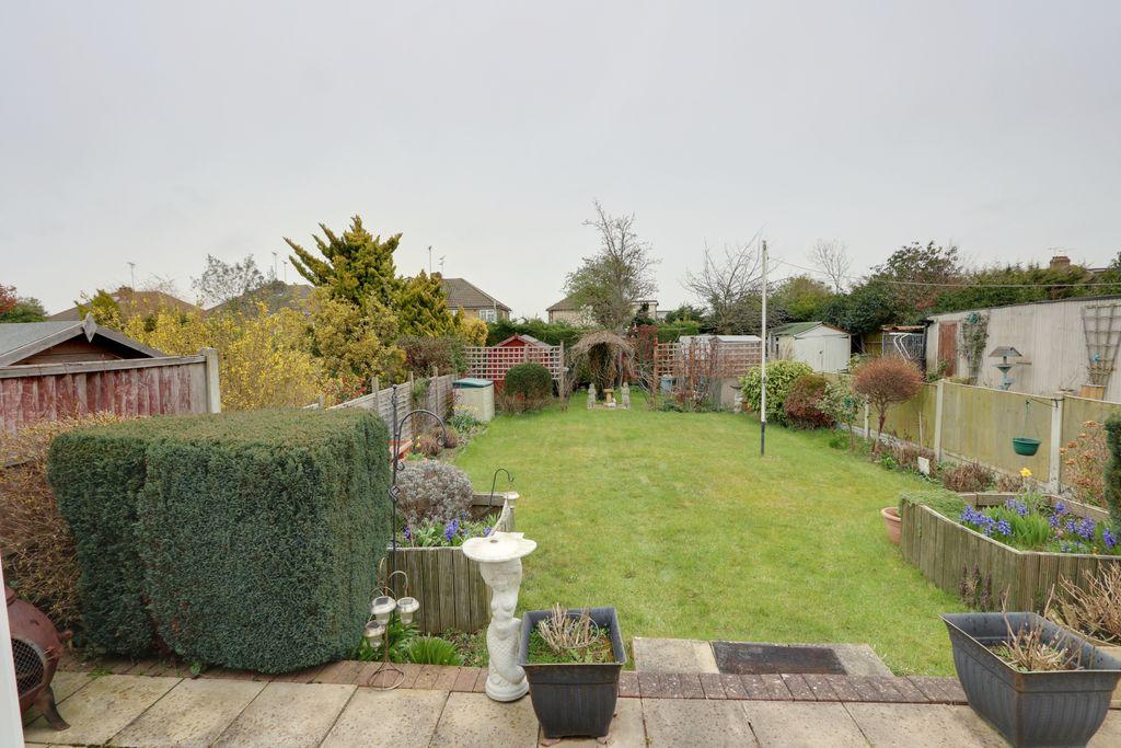 Garden at Back