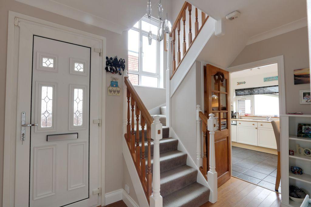 Hallway - stairs