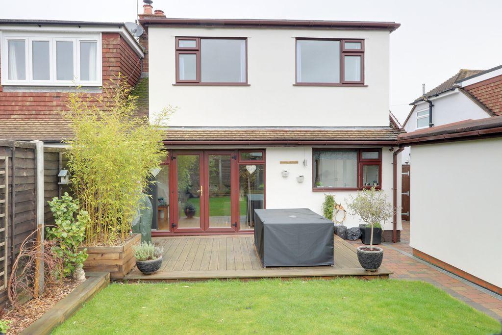 View of Property at Back