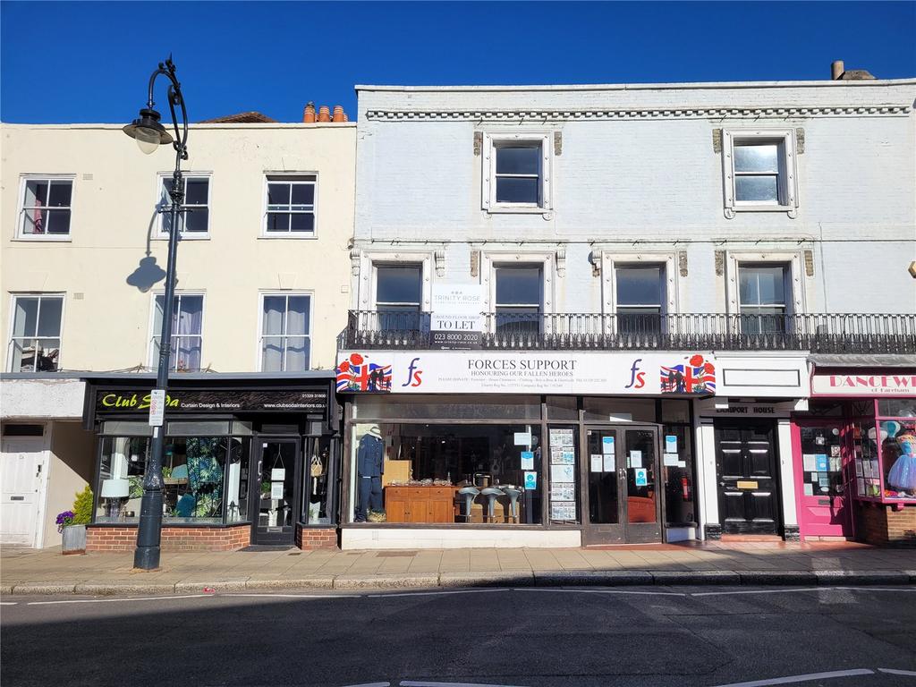 High Street, Fareham, Hampshire, PO16 Retail property (high street) £