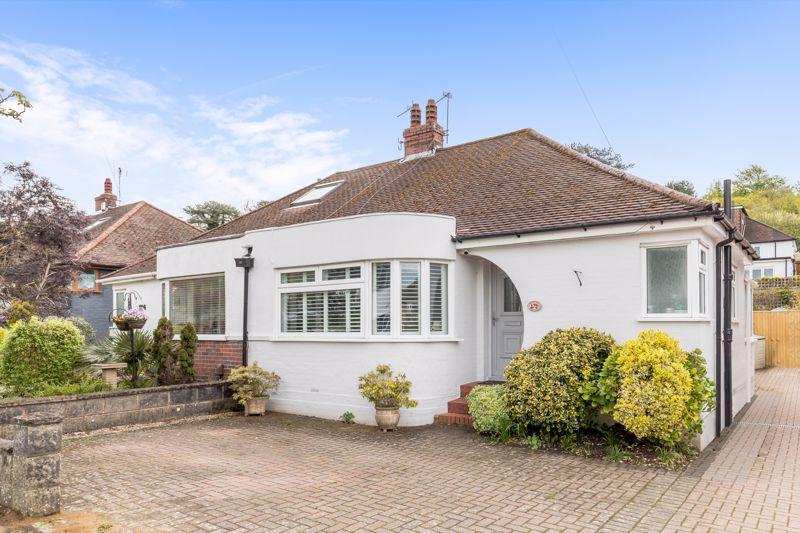 Mackie Avenue, Brighton 2 bed semidetached bungalow £375,000