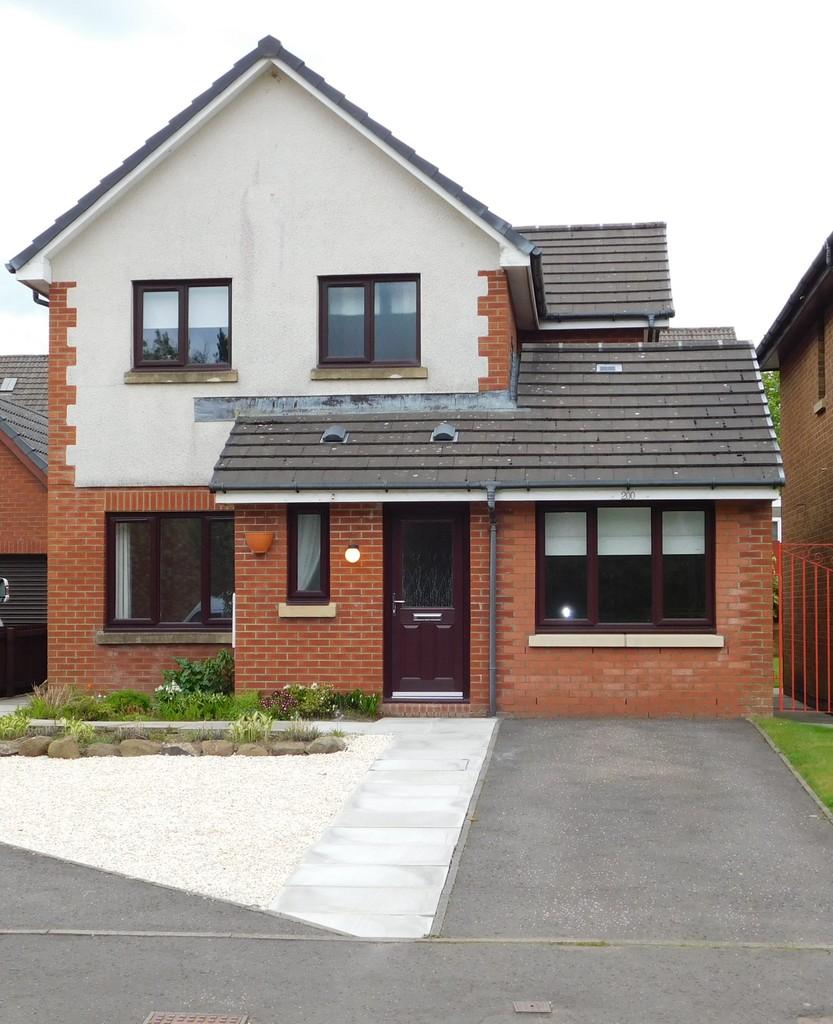 Hope Park Gardens, Bathgate 4 bed detached house £1,200 pcm (£277 pw)