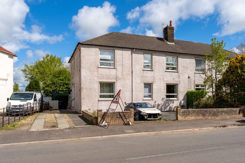 37 Kilmarnock Road, Dundonald, KA2 9DS 3 bed flat £75,000